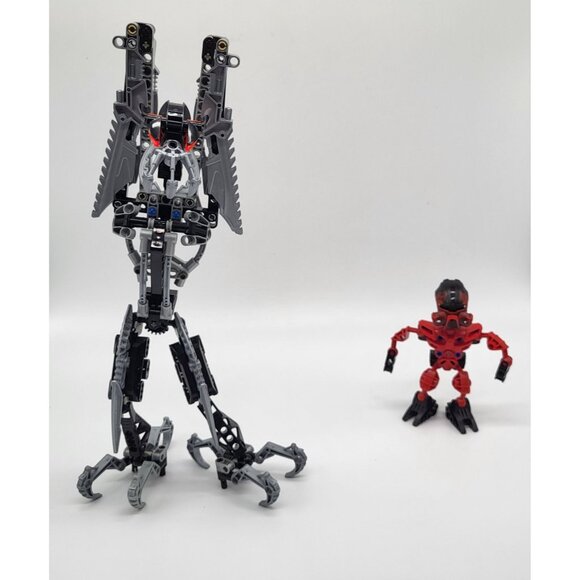 LEGO Bionicle Turaga Dume and Nivawk 8621 Complete with Manual, NO BOX - Picture 5 of 10